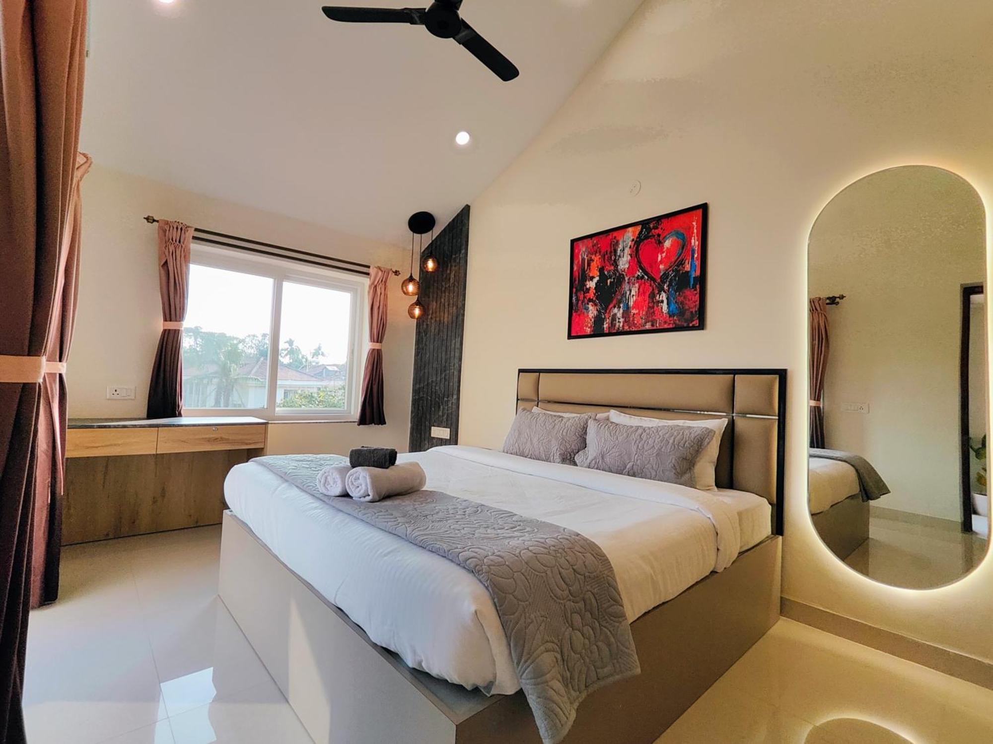 Casa Aurea - Luxurious 3Bhk Villa In Siolim Cunchelim Exteriér fotografie