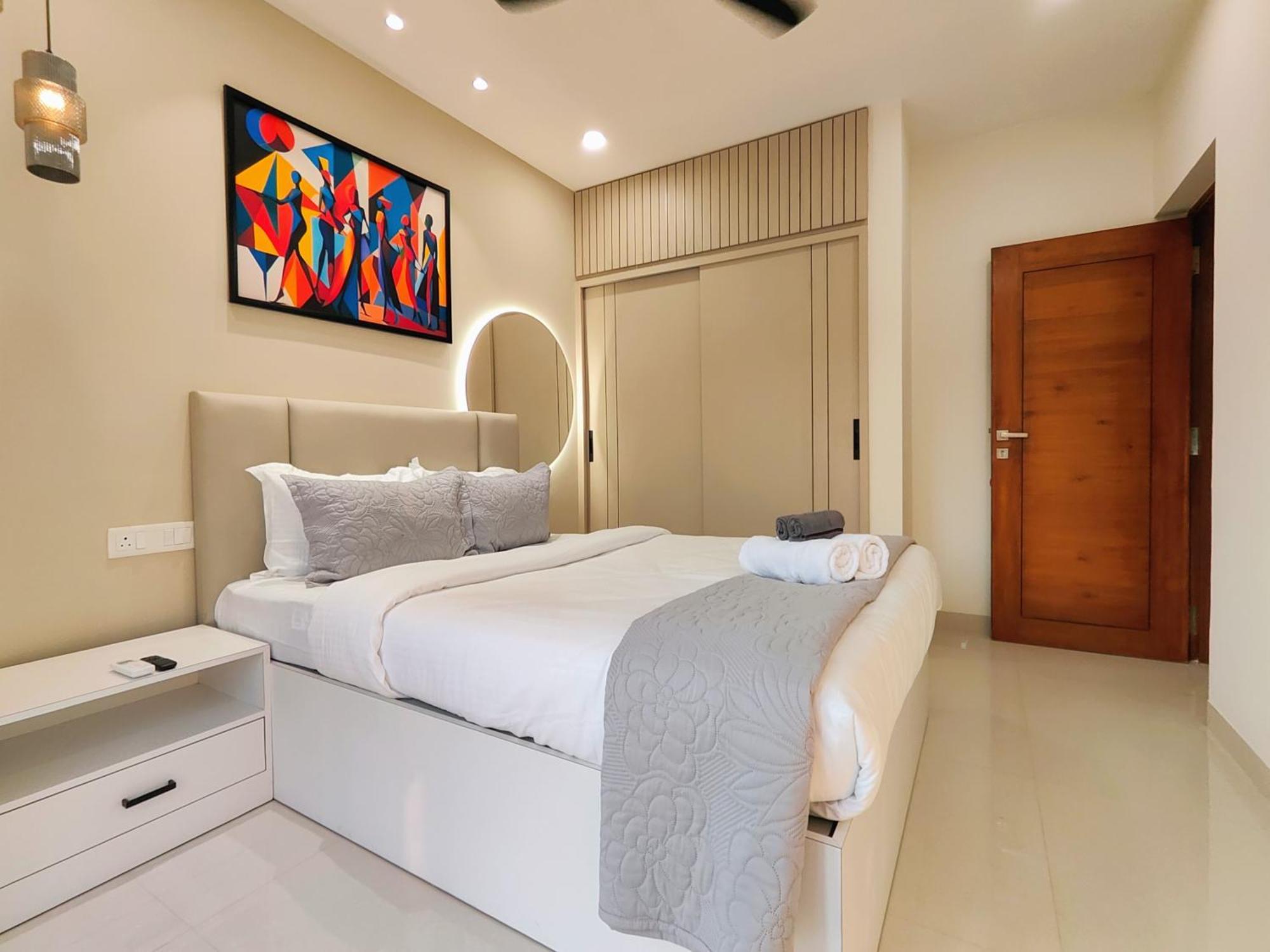 Casa Aurea - Luxurious 3Bhk Villa In Siolim Cunchelim Exteriér fotografie