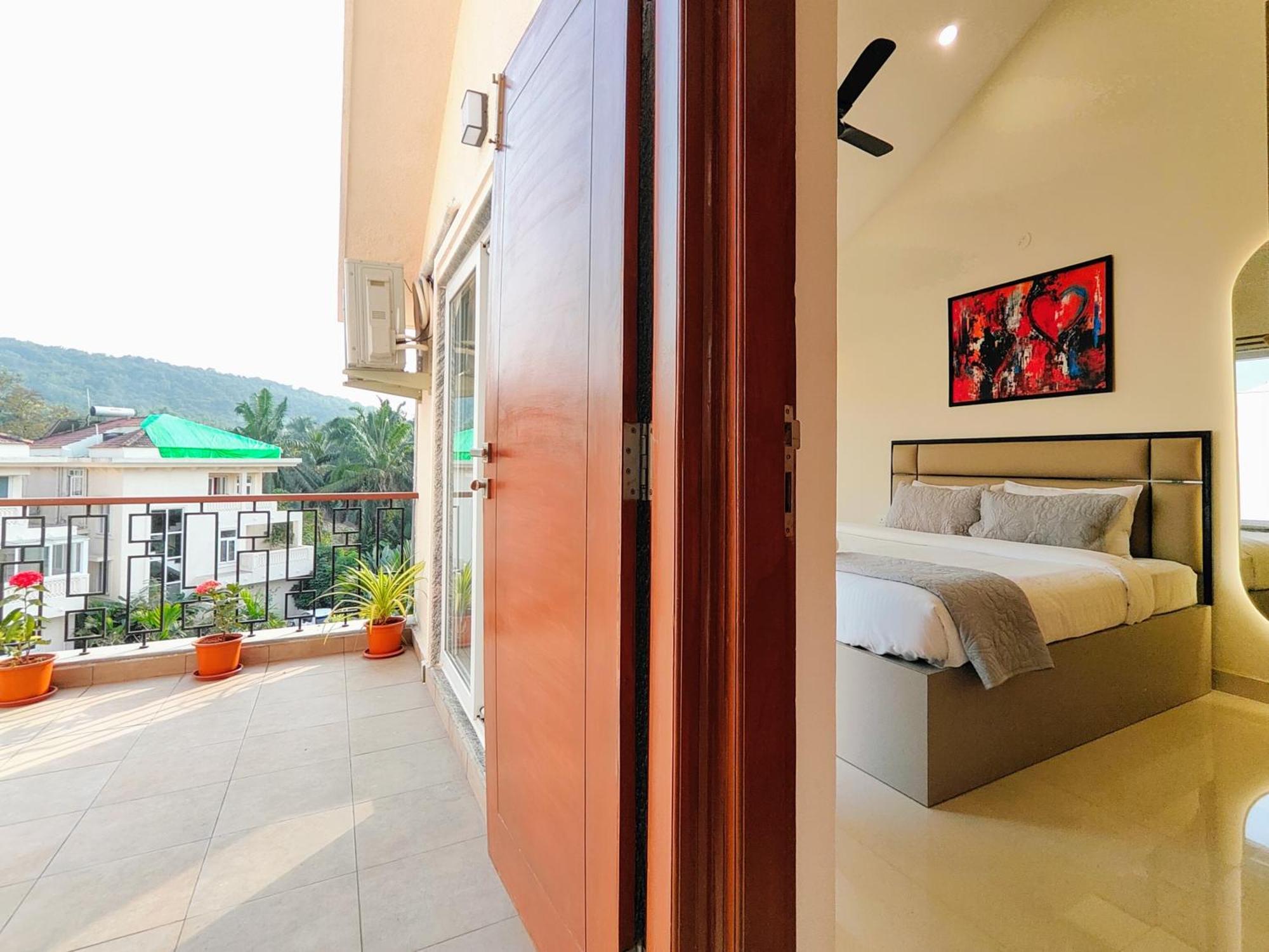 Casa Aurea - Luxurious 3Bhk Villa In Siolim Cunchelim Exteriér fotografie