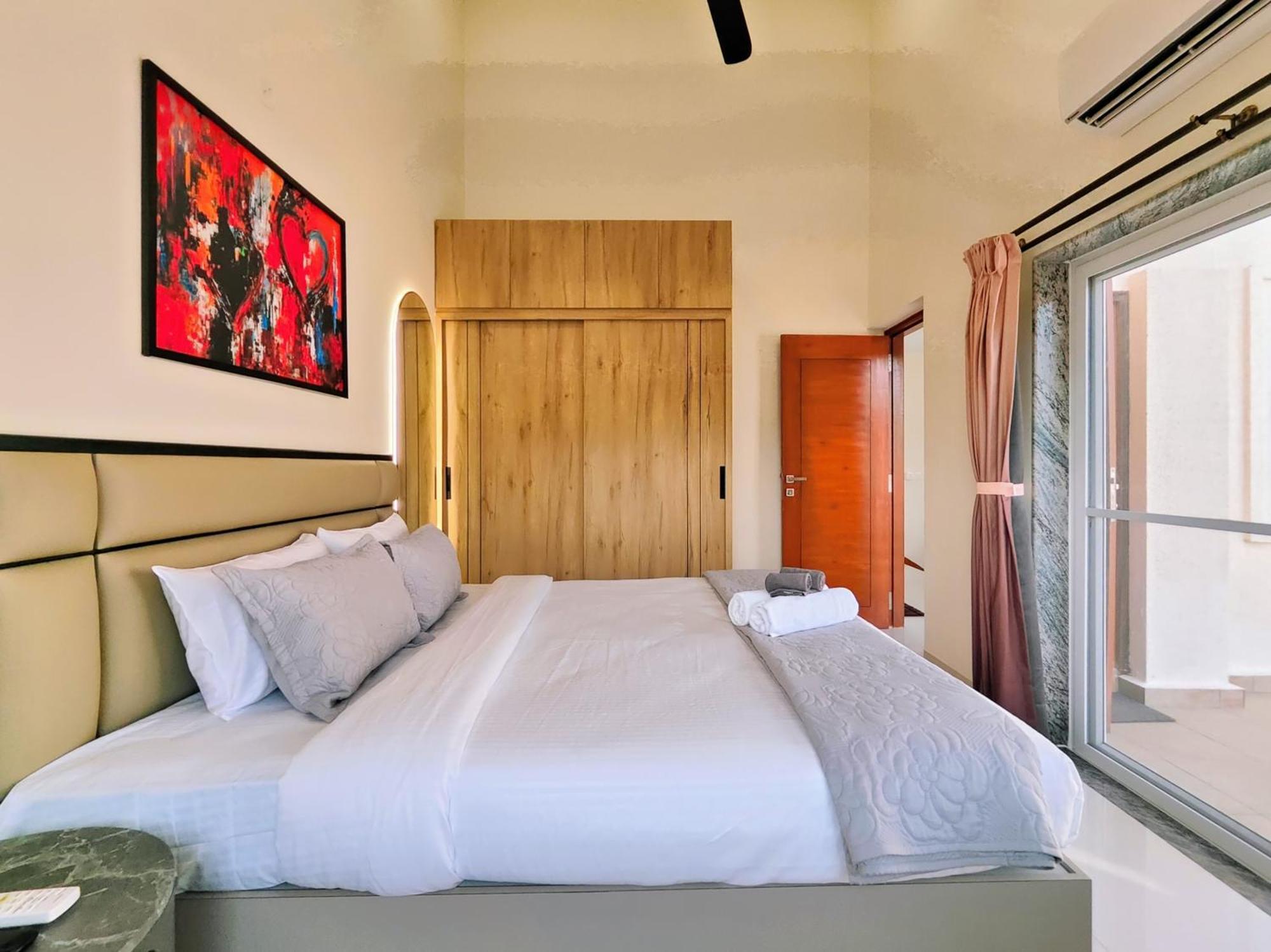 Casa Aurea - Luxurious 3Bhk Villa In Siolim Cunchelim Exteriér fotografie