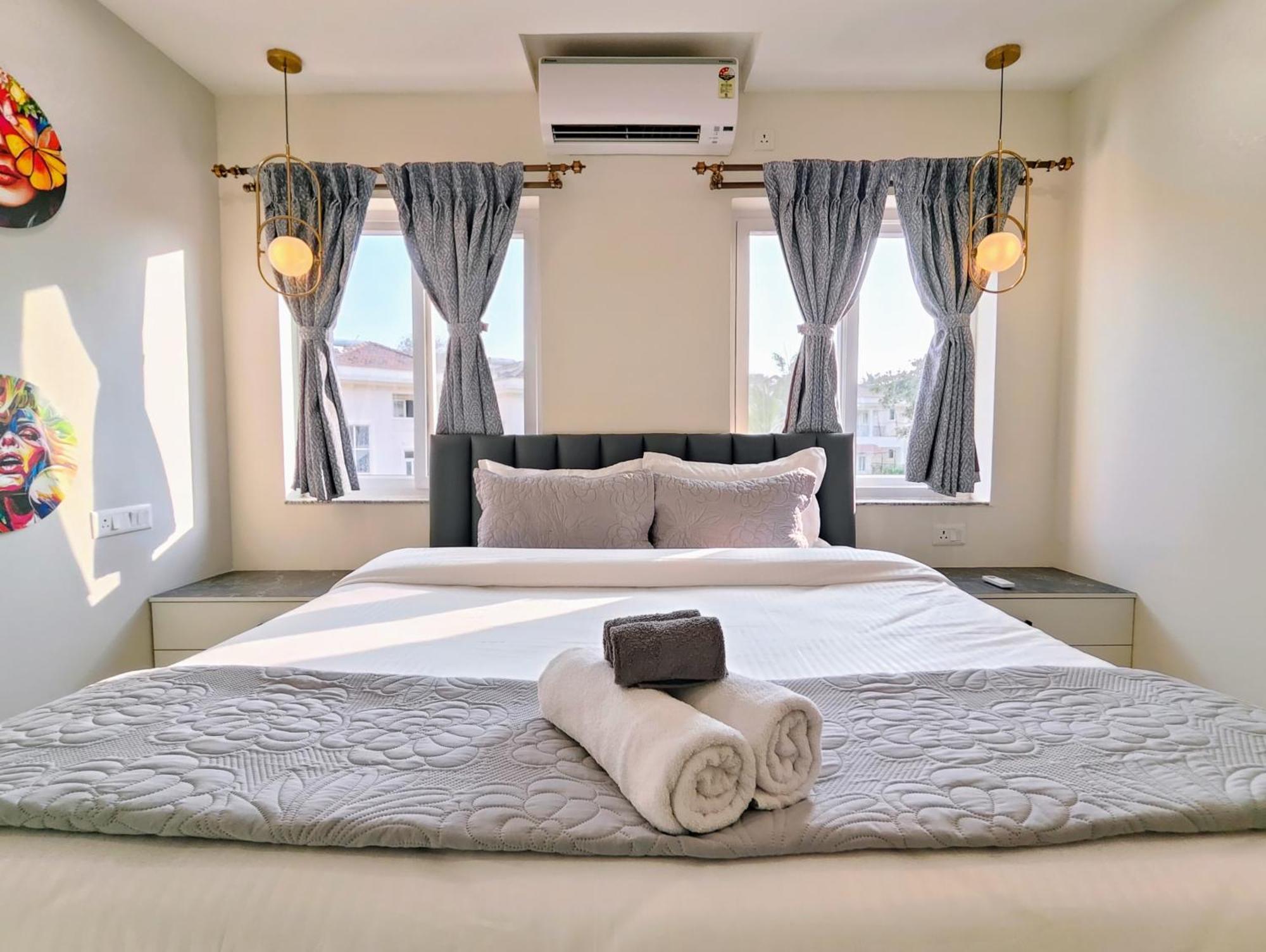 Casa Aurea - Luxurious 3Bhk Villa In Siolim Cunchelim Exteriér fotografie