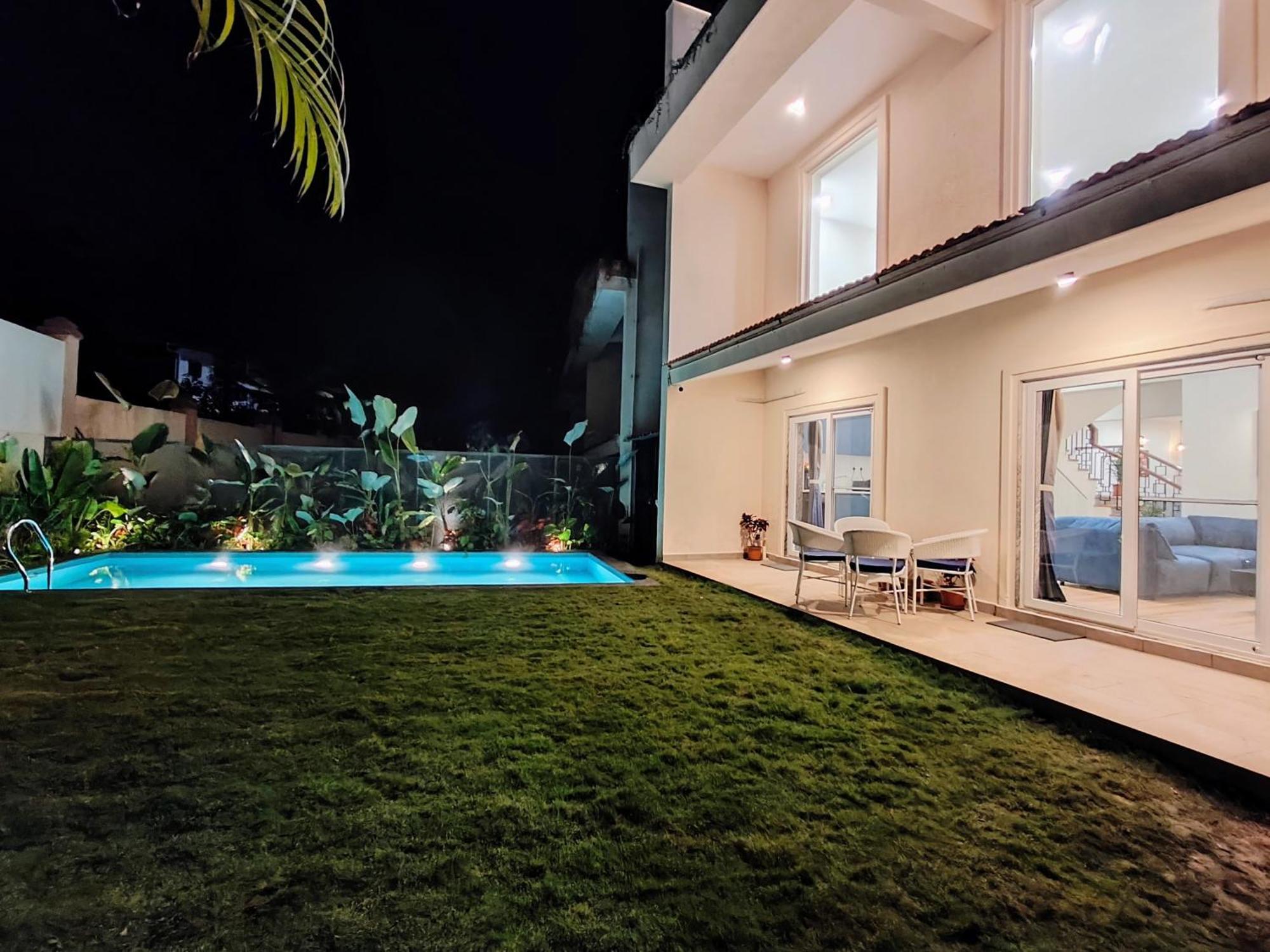 Casa Aurea - Luxurious 3Bhk Villa In Siolim Cunchelim Exteriér fotografie