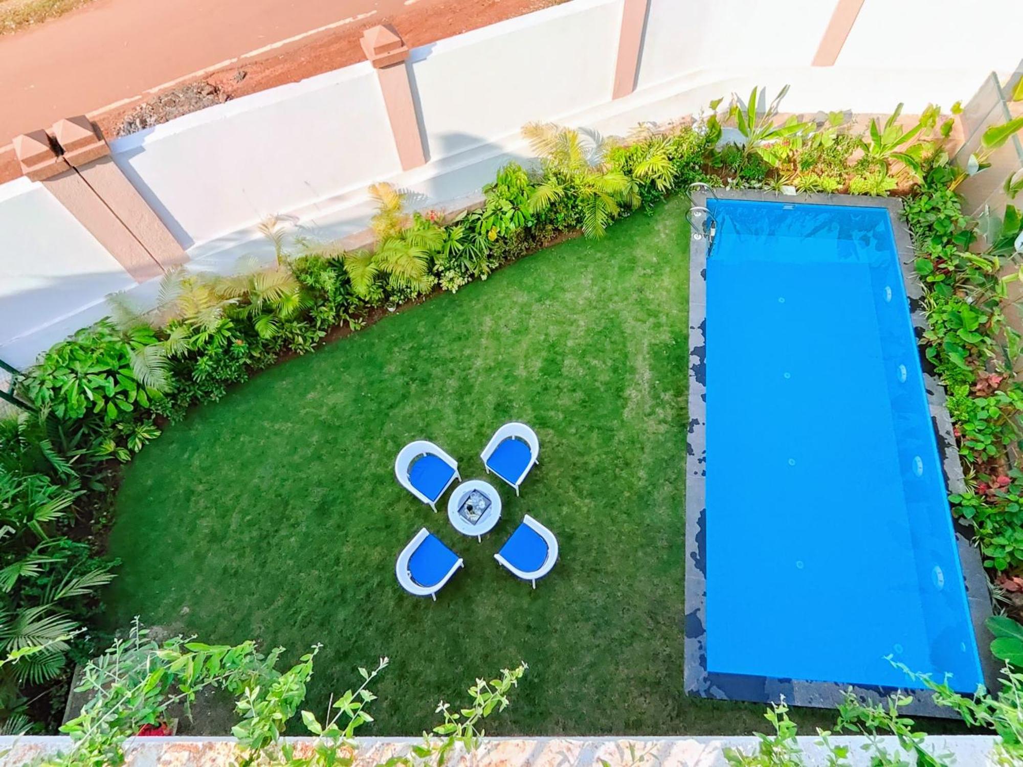 Casa Aurea - Luxurious 3Bhk Villa In Siolim Cunchelim Exteriér fotografie