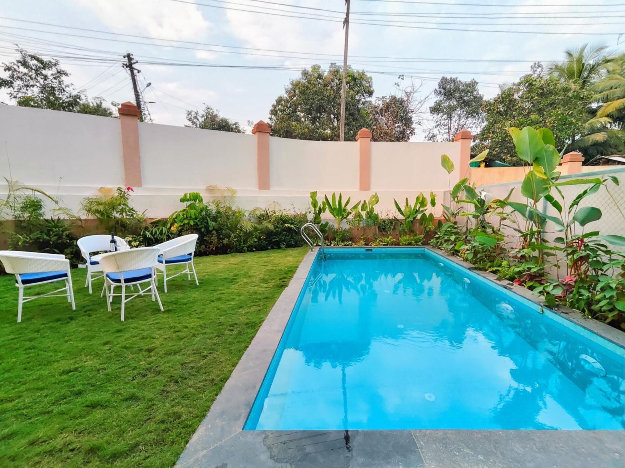 Casa Aurea - Luxurious 3Bhk Villa In Siolim Cunchelim Exteriér fotografie