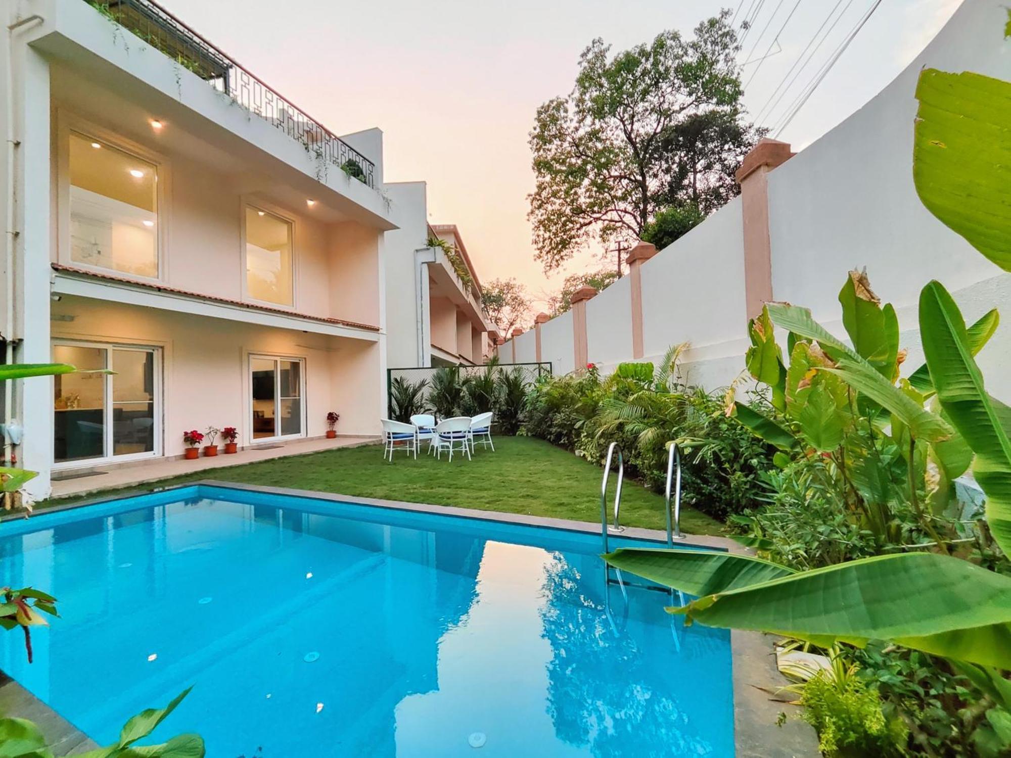 Casa Aurea - Luxurious 3Bhk Villa In Siolim Cunchelim Exteriér fotografie